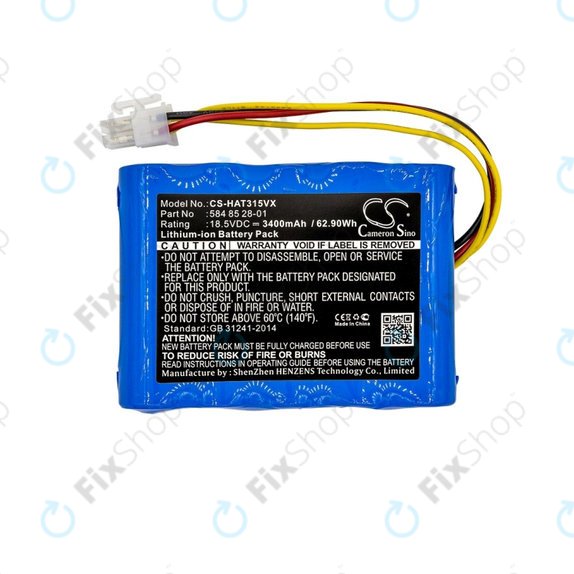 Gardena Mahroboter Sileno, Sileno+, Sileno City 250, R100Li-series - Akku Batterie 3400mAh HQ