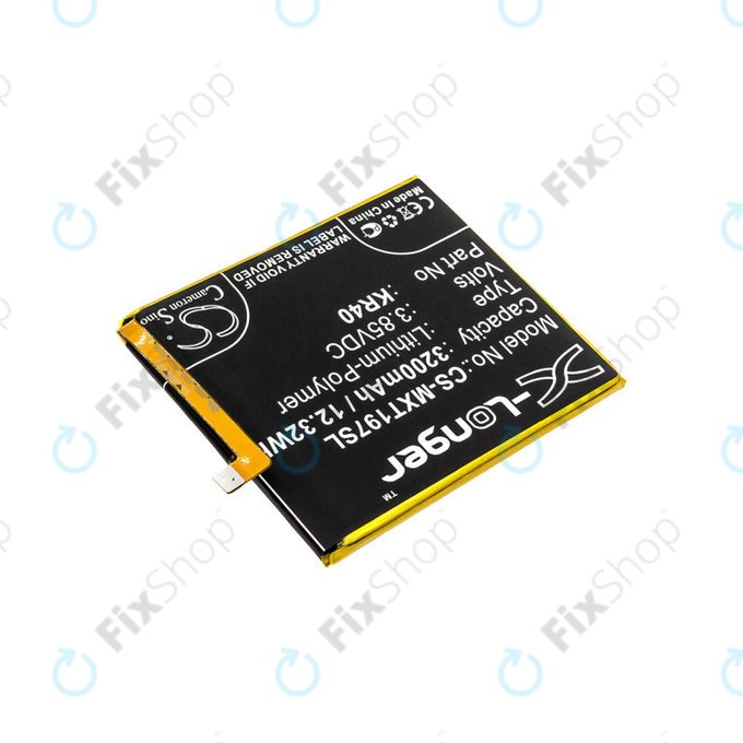 Motorola One Vision - Akku Batterie KR40 3200mAh HQ