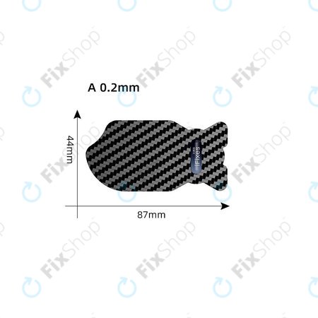 iFixes - Ultradünnes Öffnungswerkzeug aus Carbon A