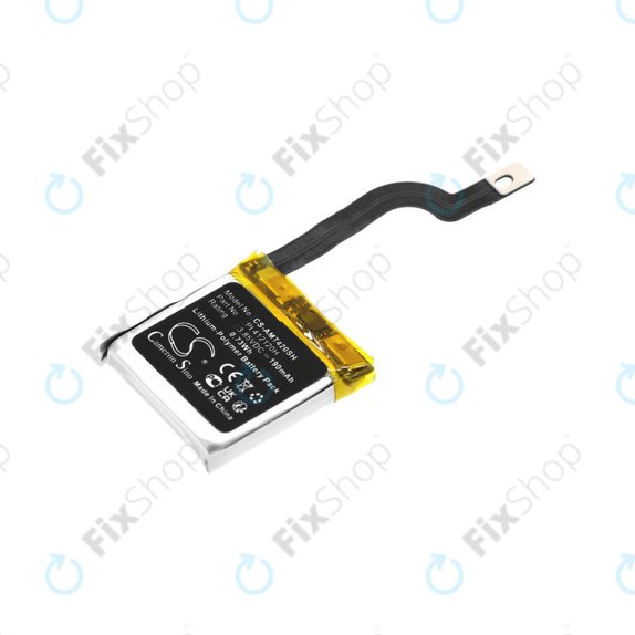 Batterie für Amazfit GTR 42mm, 190mAh, Li-Pol, 3.85V, PL412120H, HQ