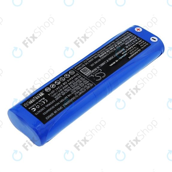 Philips SmartPro Active - Akku Batterie 4ICR19/65 Li-Ion 14.4V 3400mAh HQ