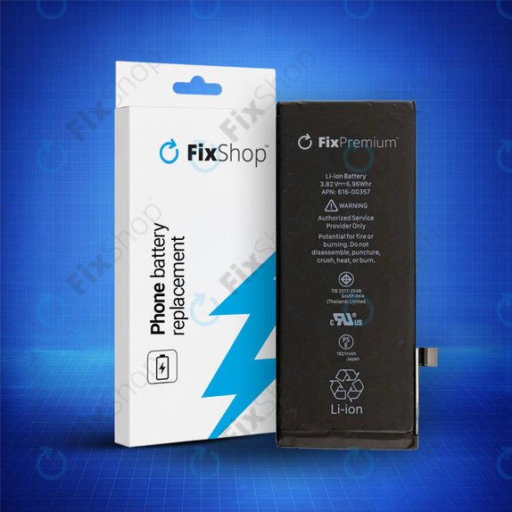 Apple iPhone 8 - Akku Batterie 1821mAh FixPremium