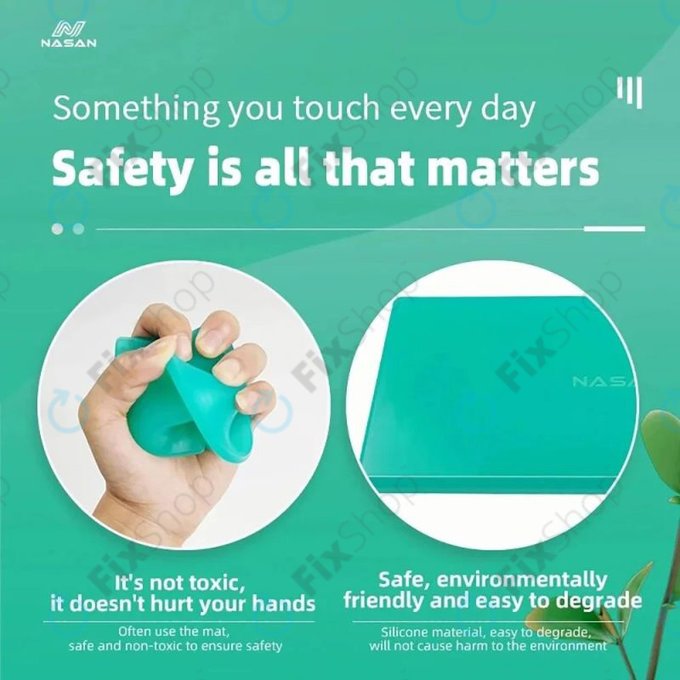 Nasan - Kompakte Heizmatte für die Demontage von LCD-Bildschirmen