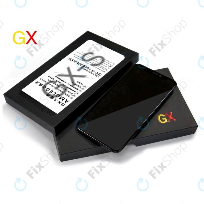 Apple iPhone 12 Mini - LCD Display + Touchscreen Front Glas + Rahmen Hard OLED FixPremium