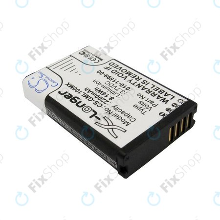 Akku batterie für Garmin E1, E2, Garmin Virb Elite, 2200mAh, Li-Ion, 3.7V, 010-11599-00, HQ