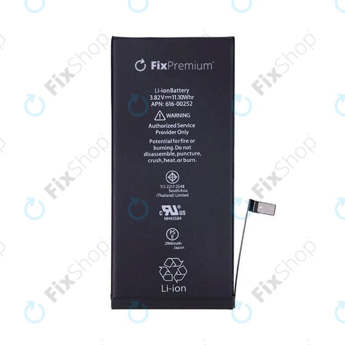 Apple iPhone 7 Plus - Akku Batterie 2900mAh FixPremium