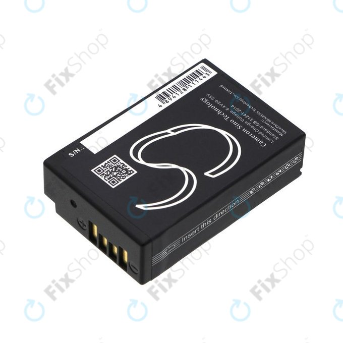 Akku batterie für Canon EOS, 950mAh, Li-Ion, 7.4V, LP-E17, HQ