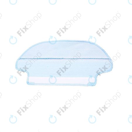 Xiaomi Mi Robot Vacuum Mop Pro (P), 2S, Viomi V2 Pro, V3, SE - Wischtuch (Blau)
