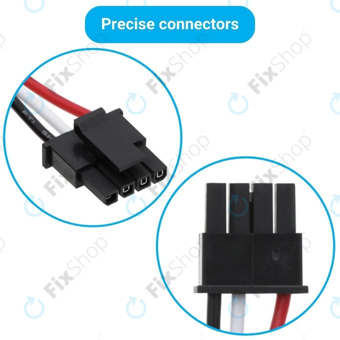 Philips XU2000/20 - Akku Batterie C1048A2 Li-Ion 14.4V 4500mAh HQ