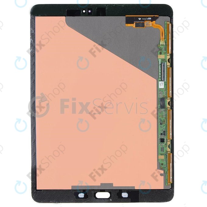 Samsung Galaxy Tab S2 9.7 T810, T815 - LCD Display + Touchscreen Front Glas (Gold) - GH97-17729C Genuine Service Pack