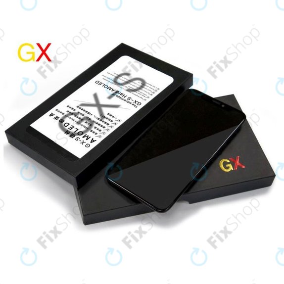 Display Hard OLED für iPhone 12 Mini, Touchscreen-Glas mit Rahmen, FixPremium