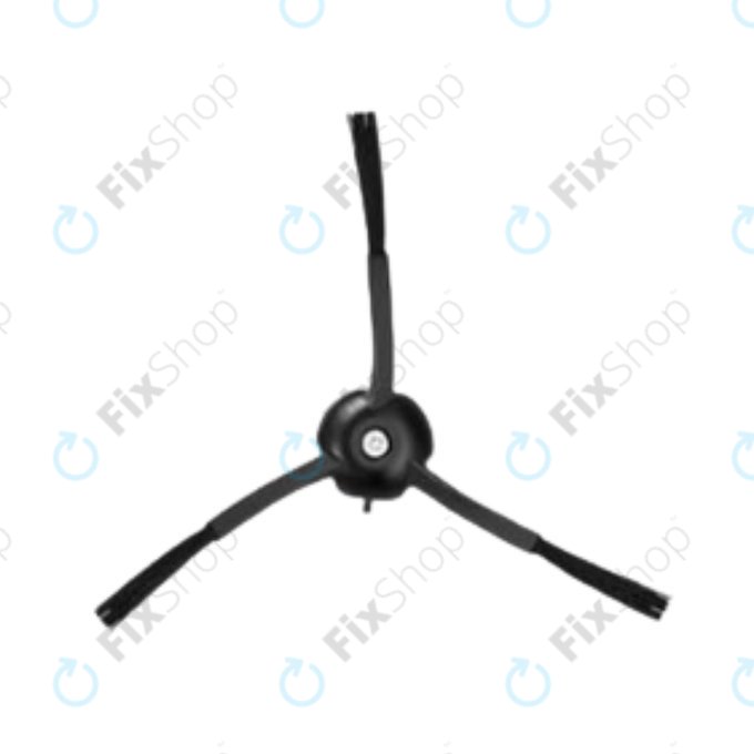 Ersatzteilset für Xiaomi Roborock Q5 Pro, Q8 Max+ (1x Hauptbürste, 2x Filter, 2x Seitenbürste – schwarz, 2x Wischtuch, 2x Staubbeutel)