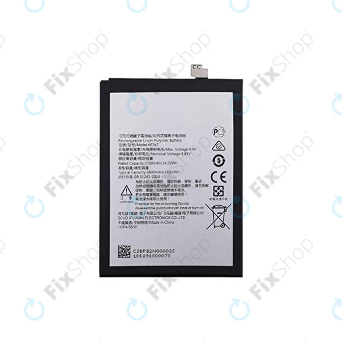 Nokia 7 Plus - Akku Batterie HE347 3800mAh