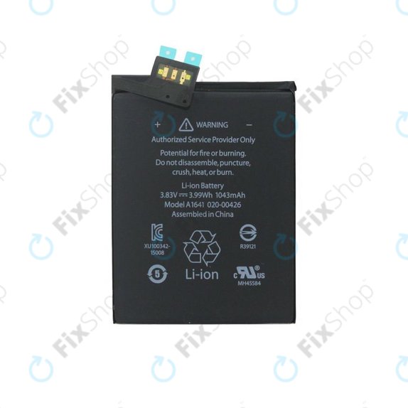 Akku Batterie für iPod Touch (6th Gen), 1043mAh, A1641