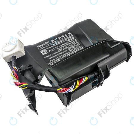Akku batterie für Robomow City MC300, 400, 500, 800, 1000, 1200, 3000mAh, Li-Ion, 25.6V, BAT7000B, HQ
