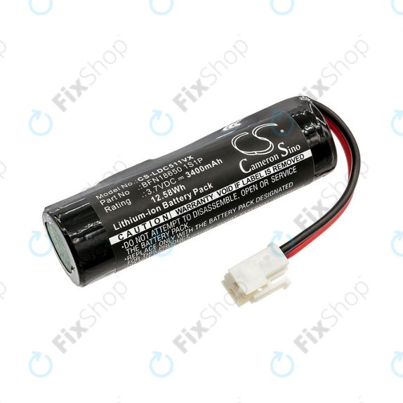 Leifheit Dry&Clean 51000, 51002, 51113, 51114 - Akku Batterie BFN18650 1S1P Li-Ion 3.7V 3400mAh HQ