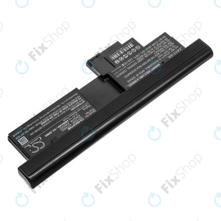 Akku batterie für Lenovo Thinkpad X200, X200s, 4400mAh, Li-Ion, 14.4V, 42T4564, HQ