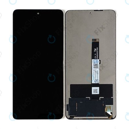 Xiaomi Poco X3 NFC - LCD Display + Touchscreen Front Glas TFT