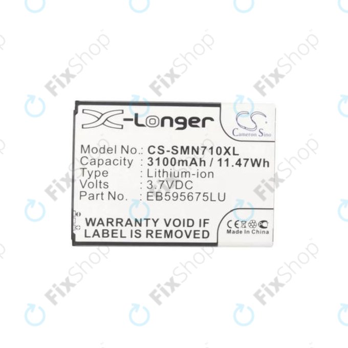 Samsung Galaxy Note 2 N7100 - Akku Batterie EB595675LU 3100mAh HQ