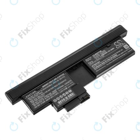 Akku batterie für Lenovo Thinkpad X200, X200s, 4400mAh, Li-Ion, 14.4V, 42T4564, HQ