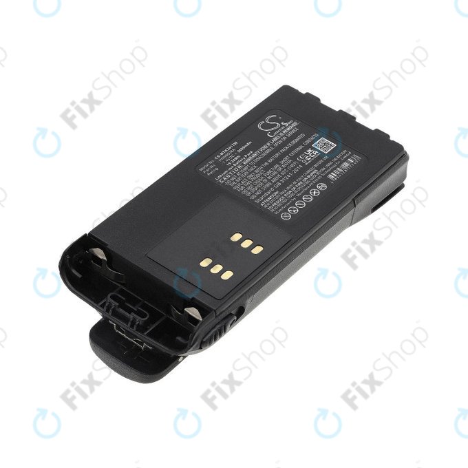 Batterie für Motorola GP, HT, MTX, Pro, 2600mAh, Li-Ion, 7.4V, HNN9008A, HQ