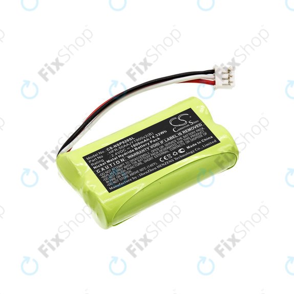 Batterie für Nvidia P2920, Nvidia Shield Game Controller, 1800mAh, Ni-MH, 2.4V, HFR-50AAJY1900x2(B), HQ