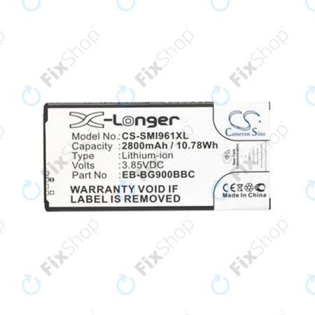 Samsung Galaxy S5 G900F - Akku Batterie EB-BG900BB 2800mAh HQ