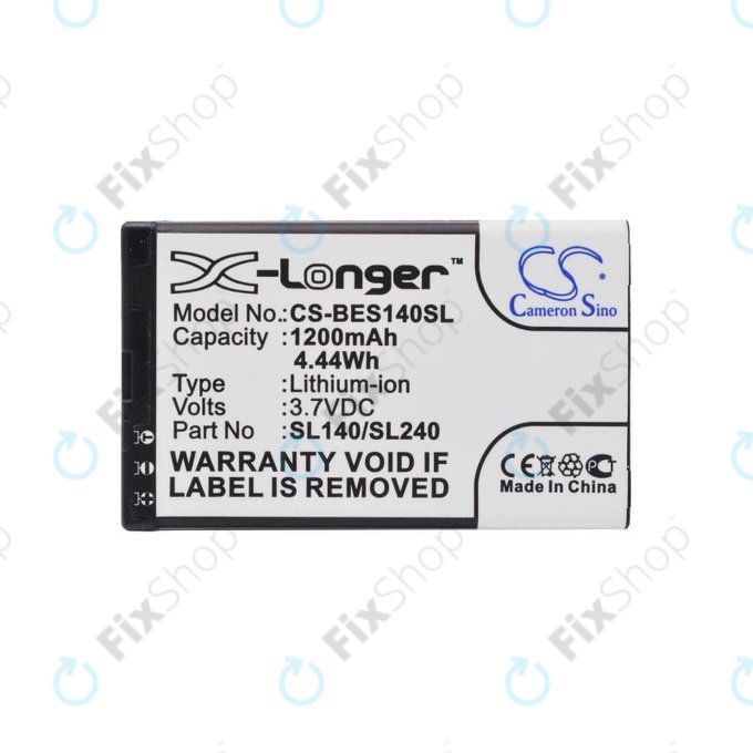 Evolveo EP-600, MyPhone 6200, Doro Primo 366, Speedphone 700 - Akku Batterie EP-600,BS-03, SL140/SL240 1200mAh HQ
