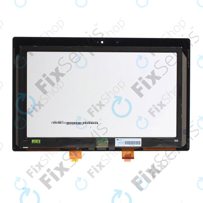 Microsoft Surface RT - LCD-Display + Aufnahmeglas (schwarz)
