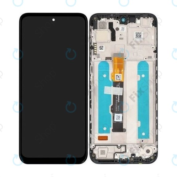Motorola Moto G41 XT2167 - LCD Display + Touchscreen Front Glas - 5D68C19764 Genuine Service Pack