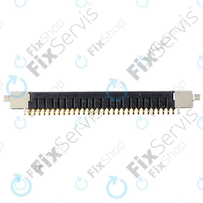 Apple iMac 21.5" A1311 (Late 2009), iMac 27" A1312 (Late 2009 - Mid 2010) - Steckerverbinder LVDS (30-pin)