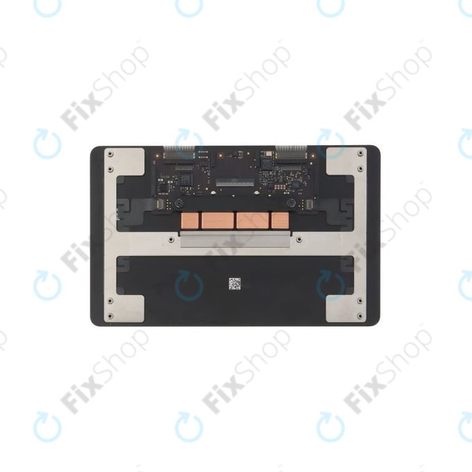 Kompletter Trackpad für MacBook Air 13", A3113 (2024), Midnight, 661-40277, Genuine Apple