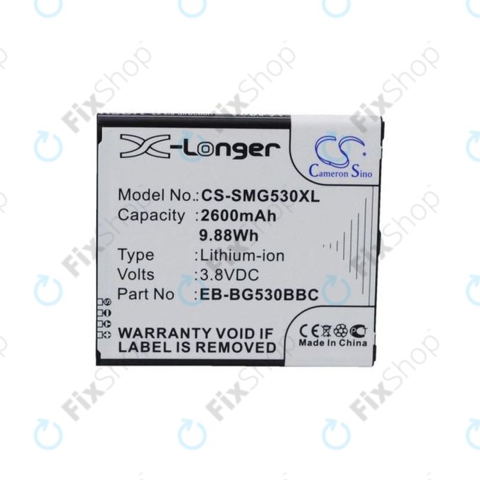 Samsung Galaxy J3 J320F (2016) - Akku Batterie EB-BG530CBU 2600mAh HQ