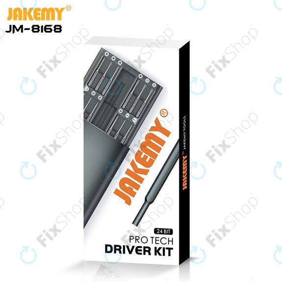 Jakemy JM-8168 - Magnetischer Mehrzweck-Präzisionsschraubendreher-Satz 24in1