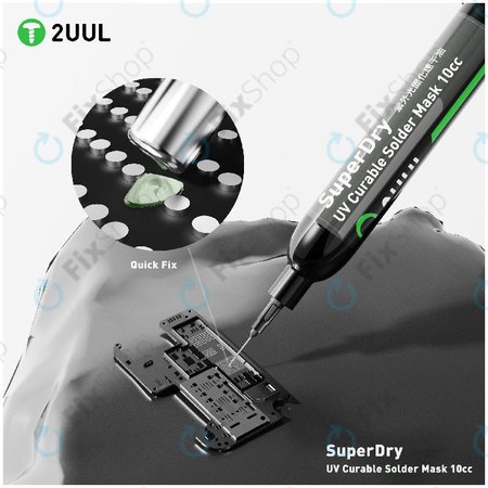 UV-härtender Lötstopplack, 2UUL SC55, 10cc