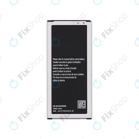Samsung Galaxy Alpha G850F - Akku Batterie EB-BG850BBC 1860mAh