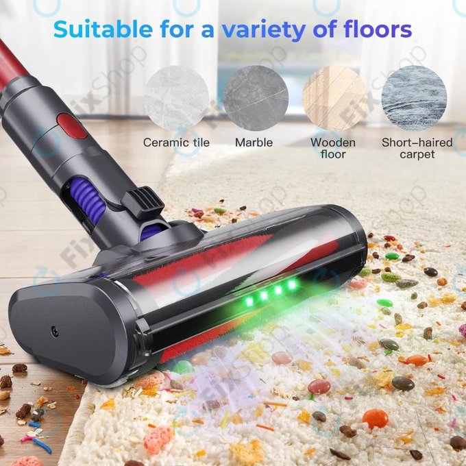 Dyson V-series, Outsize - Bodendüse mit LED-Beleuchtung