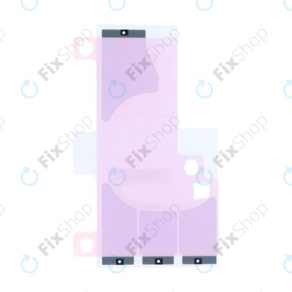 Apple iPhone XS Max - Backcover/Kleinteilen (Silver)