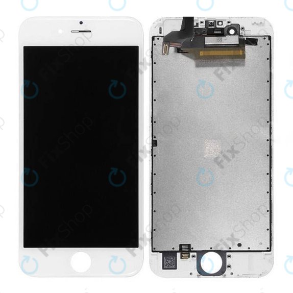 Apple iPhone 6S - LCD Display + Touchscreen Front Glas + Rahmen (White) Refurbished