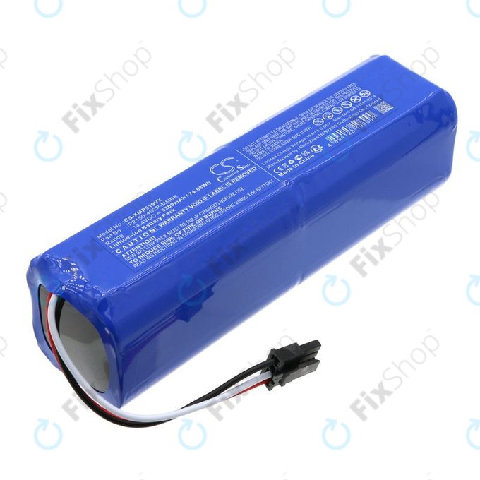 Xiaomi Mi Robot Vacuum Mop 2 Ultra, Dreame D10s Pro, L10, L10s Pro, Ultra, L20 Ultra - Batéria P2150-4S2P-MMBK Li-Ion 14.4V 5200mAh HQ - Akku Batterie P2150-4S2P-MMBK Li-Ion 14.4V 5200mAh HQ