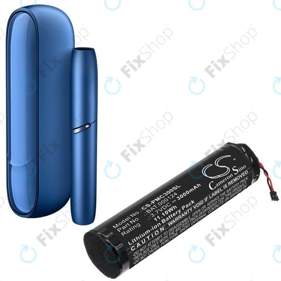 Akku batterie für Iqos 3.0 Charge box, 3000mAh, Li-Ion, 3.7V, BAT.000124, HQ