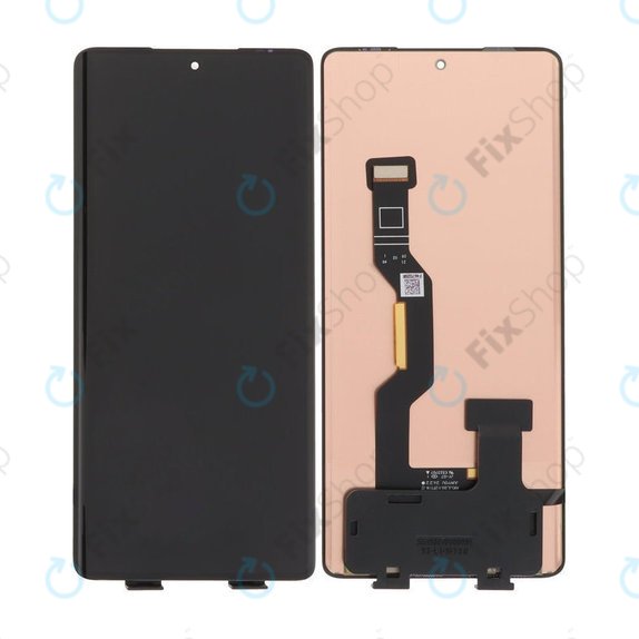 Motorola Edge 50 Fusion - LCD Display + Touchscreen Front Glas TFT