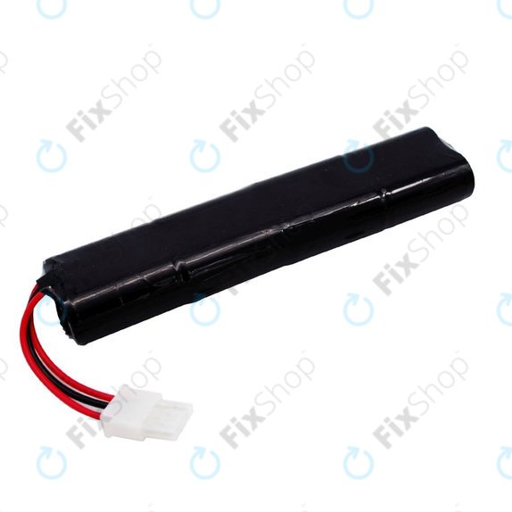 Akku batterie für Schiller America AED 10 Jump Start, 3000mAh, Li-MnO2, 12V, 00185-2, HQ