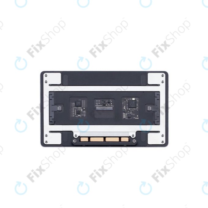 Kompletter Trackpad für MacBook Pro 14", A2442 (2021), A2779 (2023), Silver, 661-32208, Genuine Apple