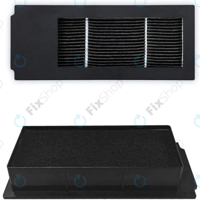 Ersatzteilset für Ecovacs Deebot X2 Omni (2x Hauptbürste, 4x Filter, 4x Seitenbürste, 8x Wischtuch, 4x Staubbeutel)