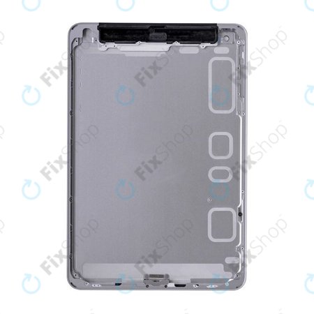 Apple iPad Mini 3 - Backcover 4G (Space Gray)