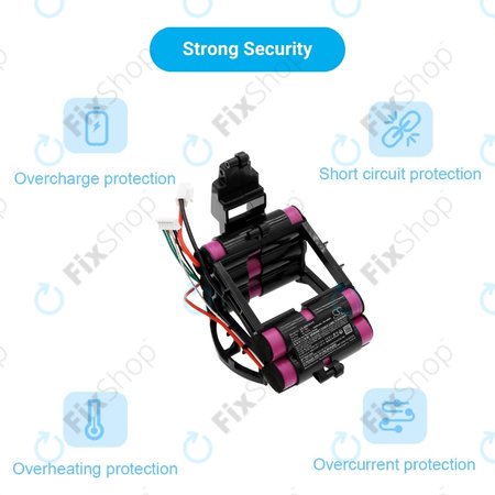 Gorenje SVC-series - Akku Batterie 861789 Li-Ion 18.0V 3000mAh HQ
