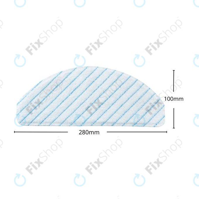 Ecovacs Deebot N8-series, T-series, X1 Plus - Wischtuch (Waschbar)