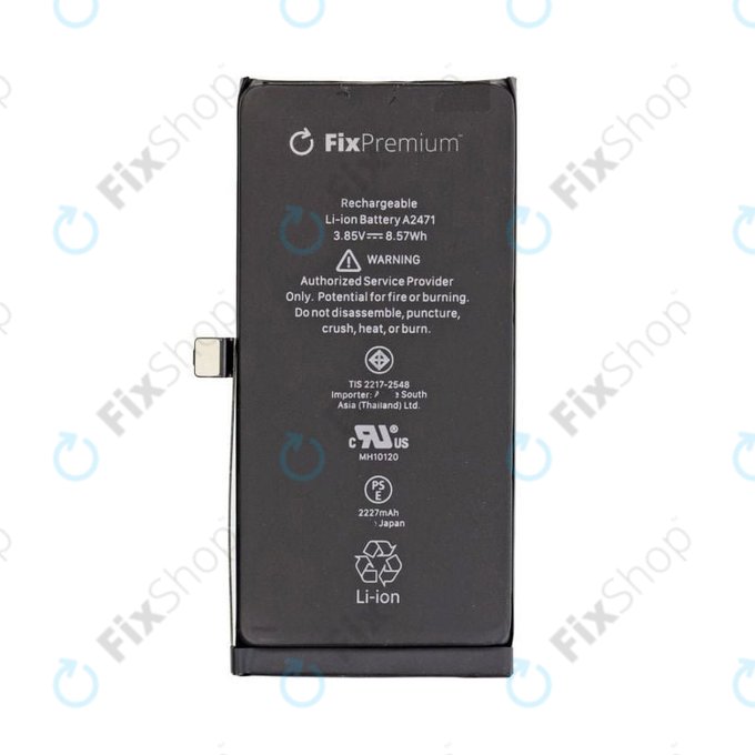 Batterie für iPhone 12 Mini, 2227mAh, DIAGNOSTIC