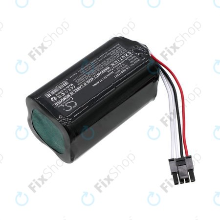 Akku batterie für RobZone Duoro Xcontrol 2, BONA18650, 2600mAh, Li-Ion, 14.4V, HQ